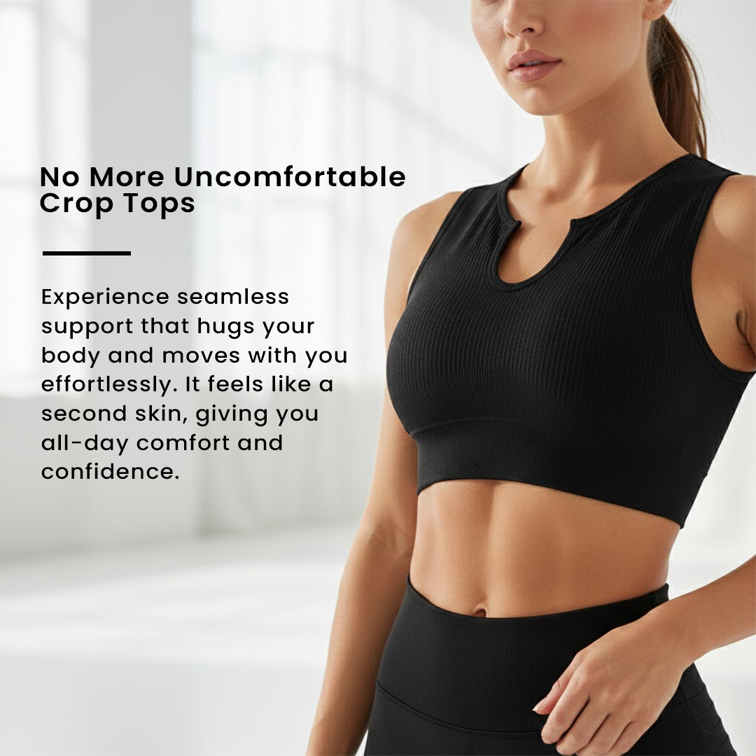 Yogelles Crop Top Shaper