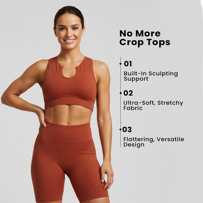 Yogelles Crop Top Shaper
