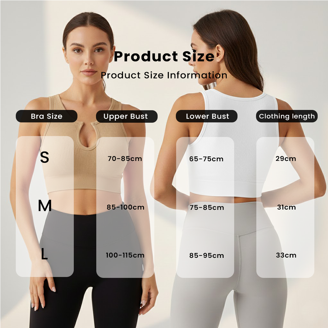 Yogelles Crop Top Shaper